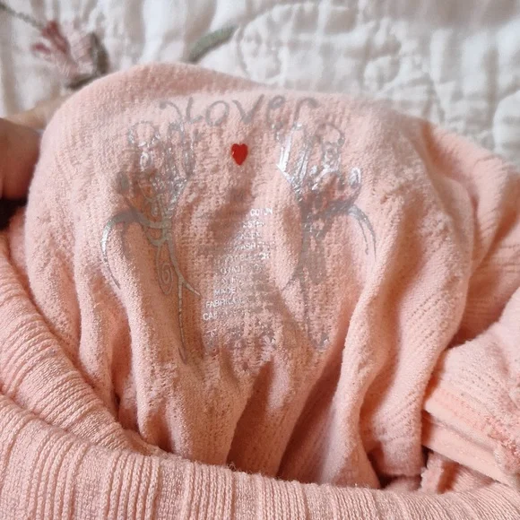 Pink turtleneck - Picture 2 of 2